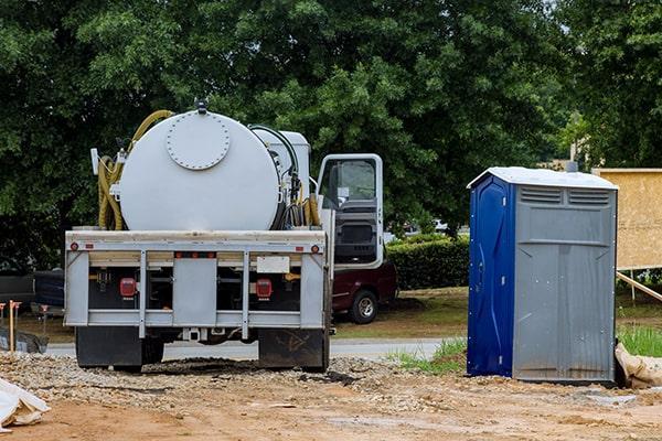 Our Chattanooga Porta Potty Rentals field team
