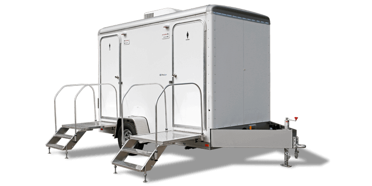 Luxury Restroom Trailer Rentals Chattanooga TN