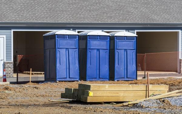 Construction Site Porta Potty Rentals Chattanooga TN
